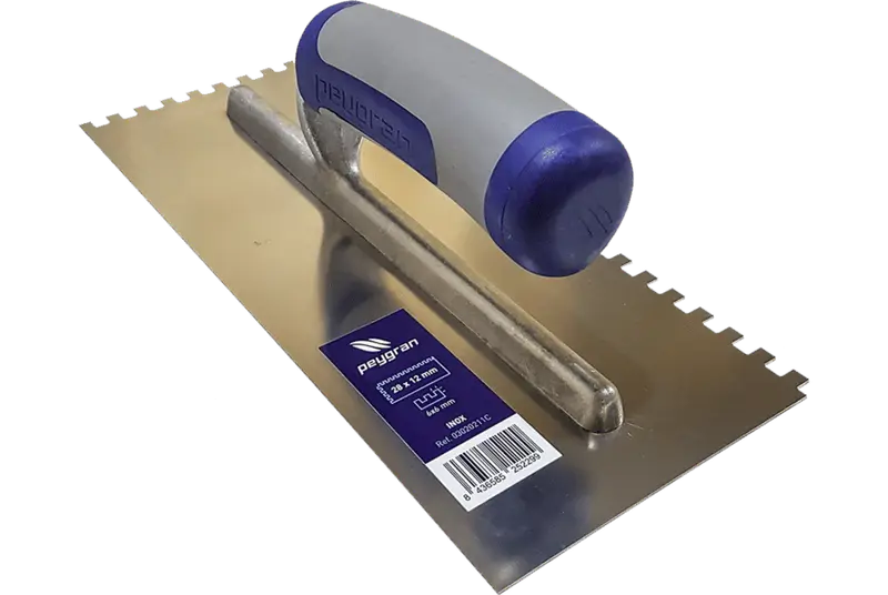 Peygran - Notched Trowel (1/4" x 1/4")