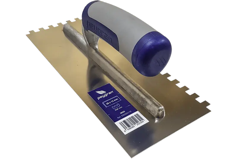 Peygran - Notched Trowel (5/16" x 5/16")