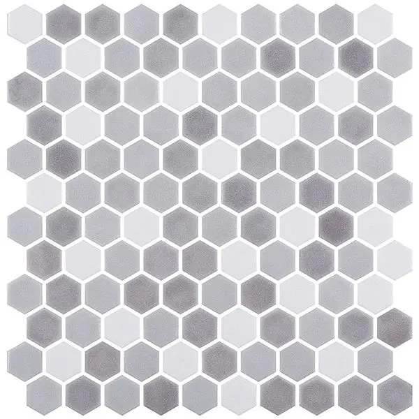 Centura Mosaic Stone Blend Mosaic Anchor Matte 12" x 12"
