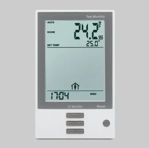 Prog. Elect. Thermostat 120/240
