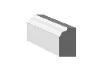 Toucan Shoe Base - 1/2" (12.5 mm) x 23/32" x 12'