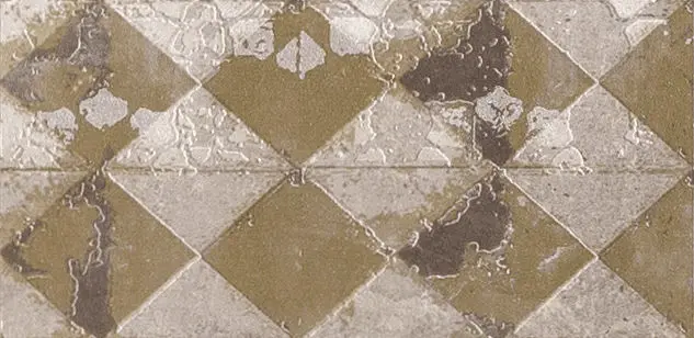 Centura Floor Tiles Stone Valley Decoro Sabbia/Terra Natural 4" x 8"