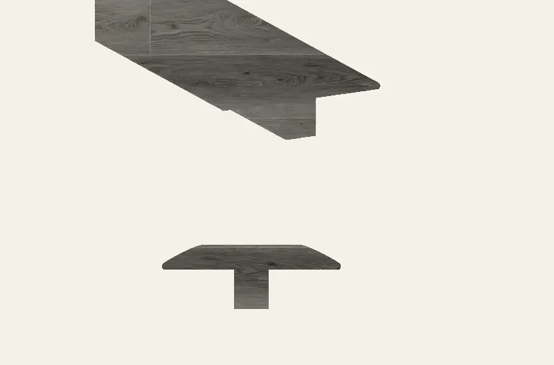 Toucan Vinyl Flooring SPC5 Series #504 T-Molding 96"