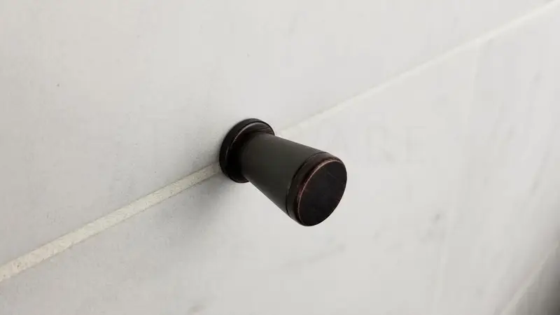 TileWare - Cone Hook Promessa Series Oil Rub Bronze Contemporary