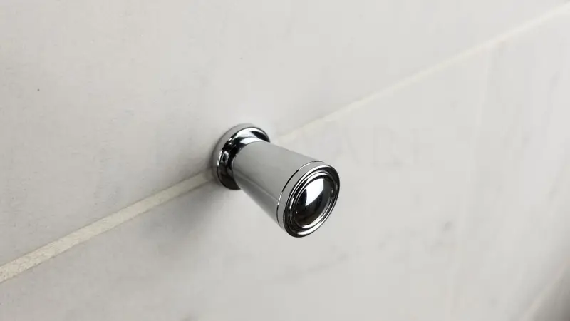 TileWare - Cone Hook Promessa Series Polished Chrome Traditional