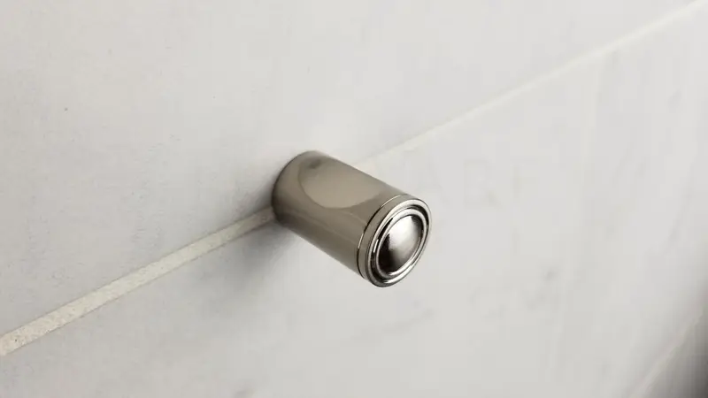 TileWare - Thumb Hook Promessa Series Brushed Nickel Traditional