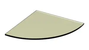 TileWare - Glass Tile Shelving Bella Vetro Cloth