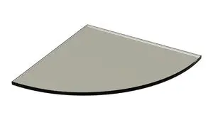 TileWare - Glass Tile Shelving Bella Vetro Loft
