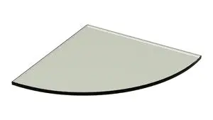 TileWare - Glass Tile Shelving Bella Vetro Petra