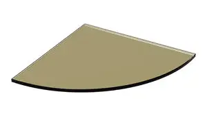 TileWare - Glass Tile Shelving Bella Vetro Safari