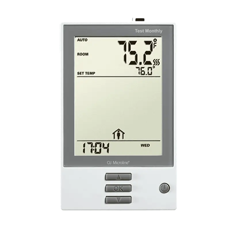 15A Dual Voltage Programmable Thermostat