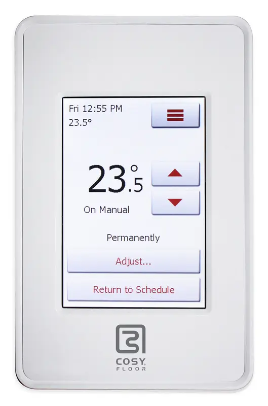 15A Programmable Touchscreen Thermostat