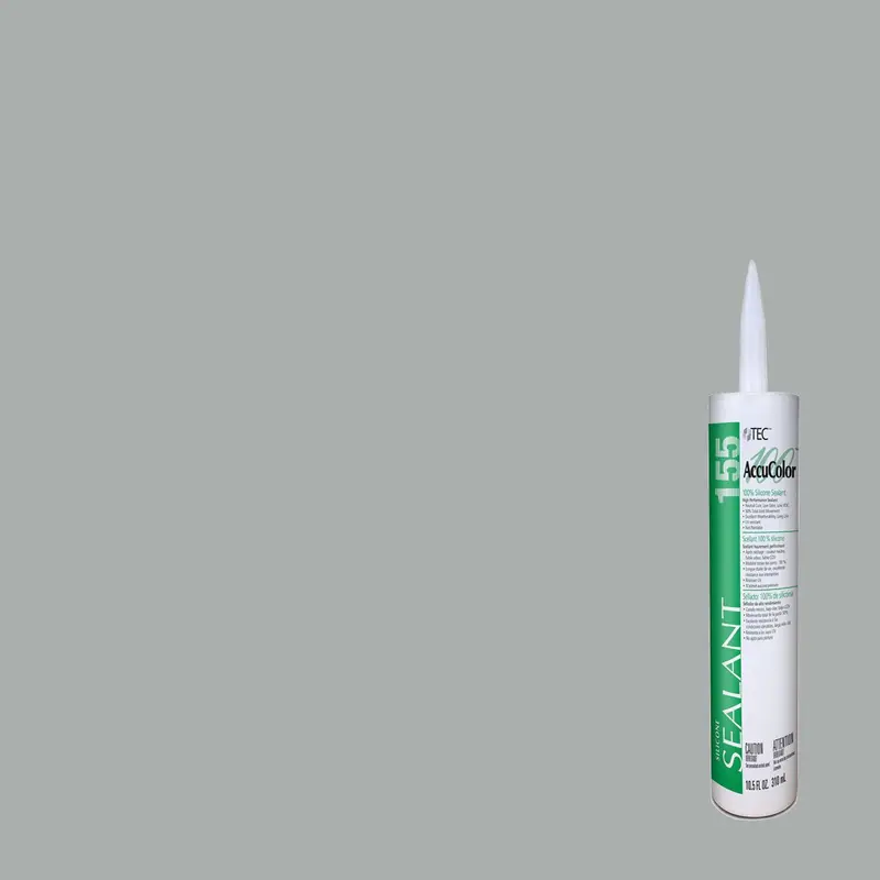 Tec Silicone Sealant AccuColor 100 #908 Dove Gray 310 ml