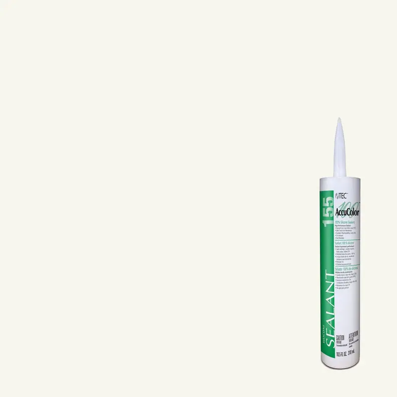 Tec Silicone Sealant AccuColor 100 #910 Bright White 310 ml