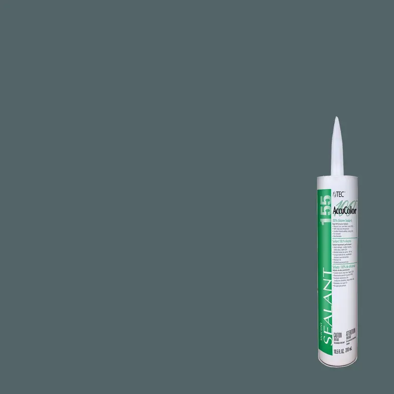 Tec Silicone Sealant AccuColor 100 #929 Charcoal Gray 310 ml
