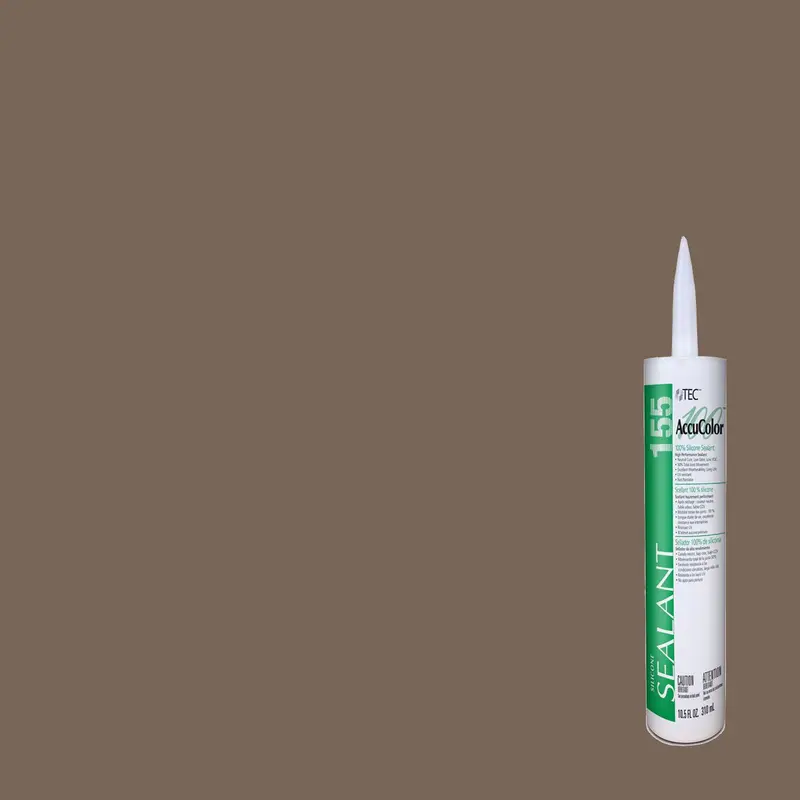 Tec Silicone Sealant AccuColor 100 #932 Mocha 310 ml