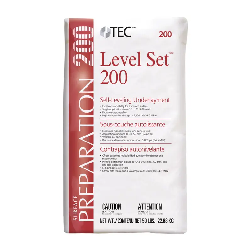 Centura Self-Levelling Underlayment Level Set 200 - 22.68 kg