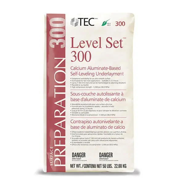 Tec Level Set 300 Self-Leveling Underlayment - 50 lb