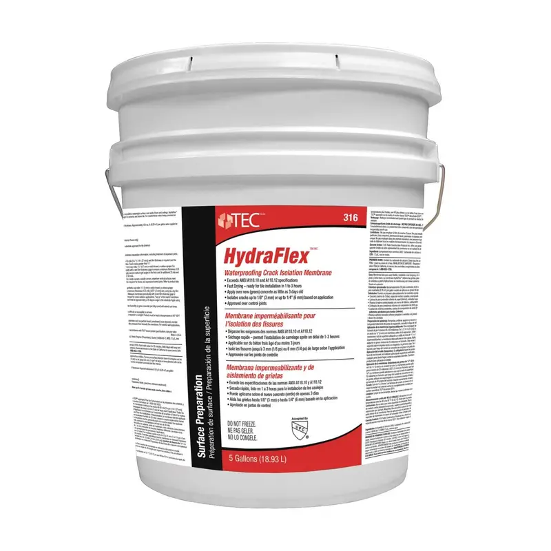 Centura Crack Isolation Membrane HydraFlex 18.93 L (250 sqft)
