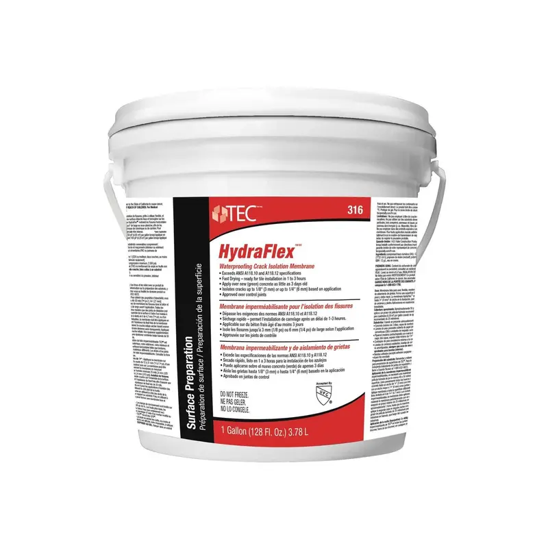 Centura Crack Isolation Membrane HydraFlex 3.68 L (50 sqft)