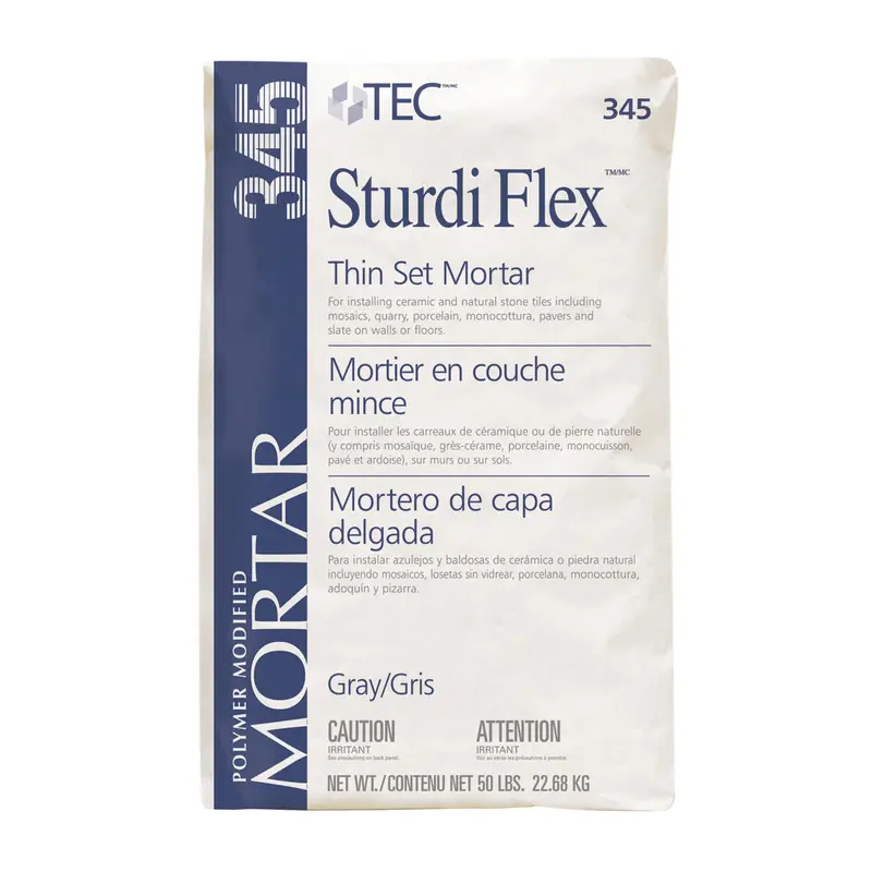 Centura Mansonry Mortar Sturdi Flex Gray 22.68 kg