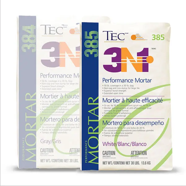 Tec Performance Mortar 3N1 White 30 lb