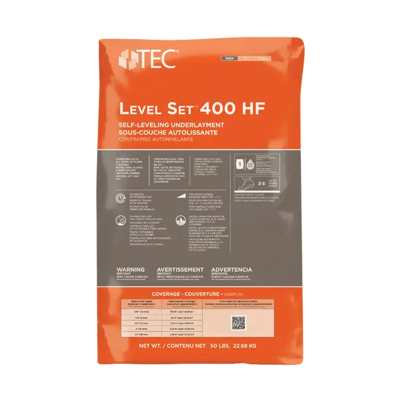 Centura Self-Levelling Underlayment Level Set 400 - 22.68 kg