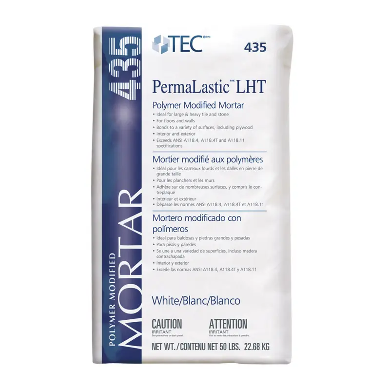 Centura Large Format Tile Mortar PermaLastic White 22.68 kg
