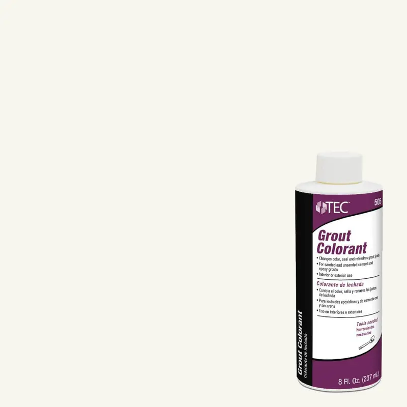 Tec Grout Colorant #910 Bright White 237 ml