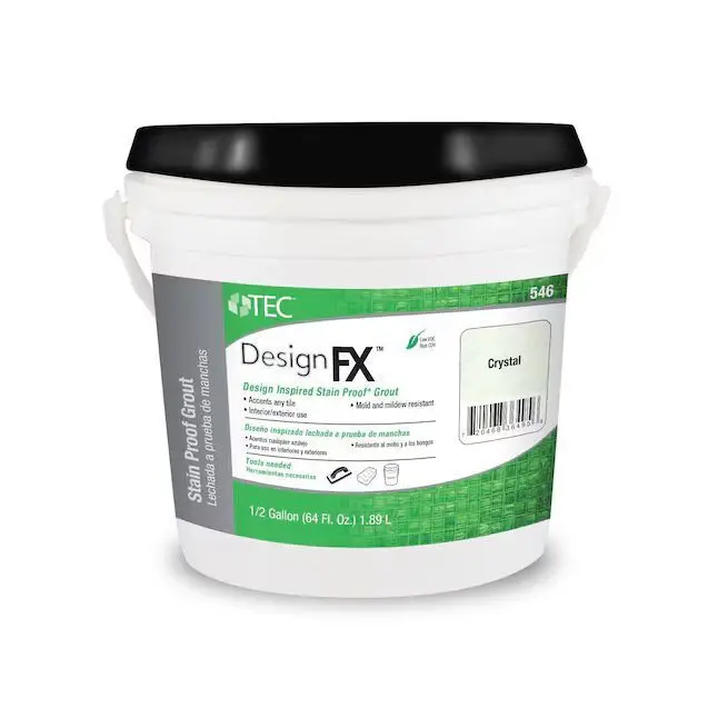 Centura Premixed Grout Design FX #921 Crystal 1.89 L