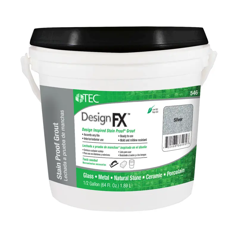Centura Premixed Grout Design FX #922 Silver 1.89 L