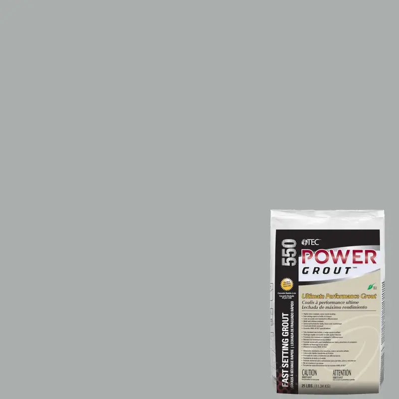 Tec Power Grout Ultimate Performance Grout #908 Dove Gray 25 lb
