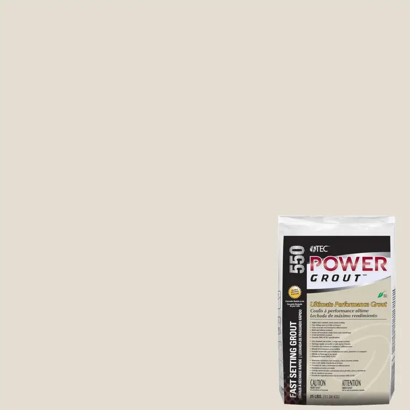 Tec Power Grout Ultimate Performance Grout #909 Sterling 25 lb