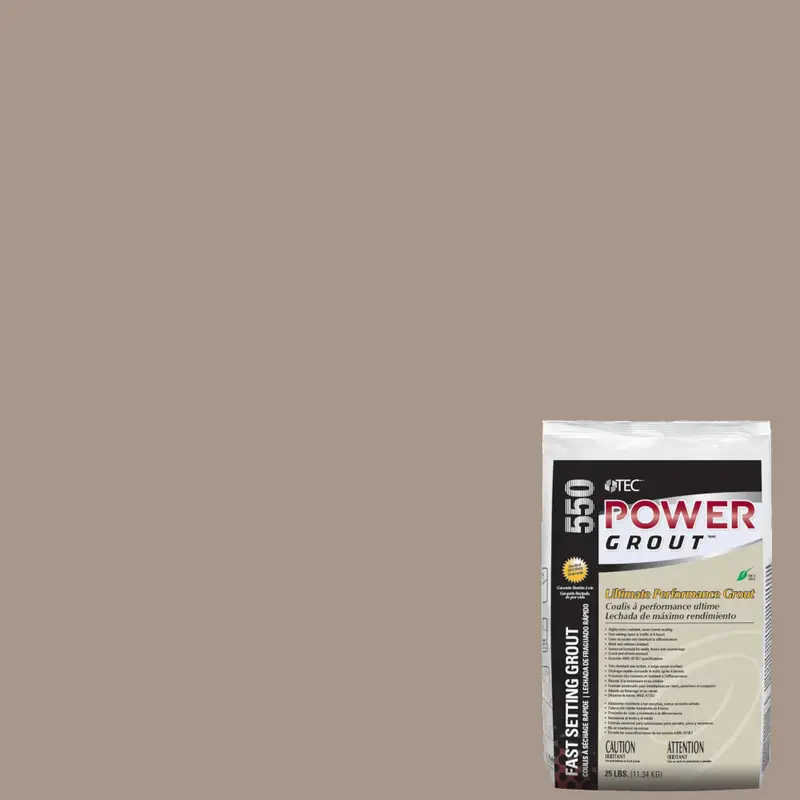 Tec Power Grout Ultimate Performance Grout #915 Light Smoke 25 lb