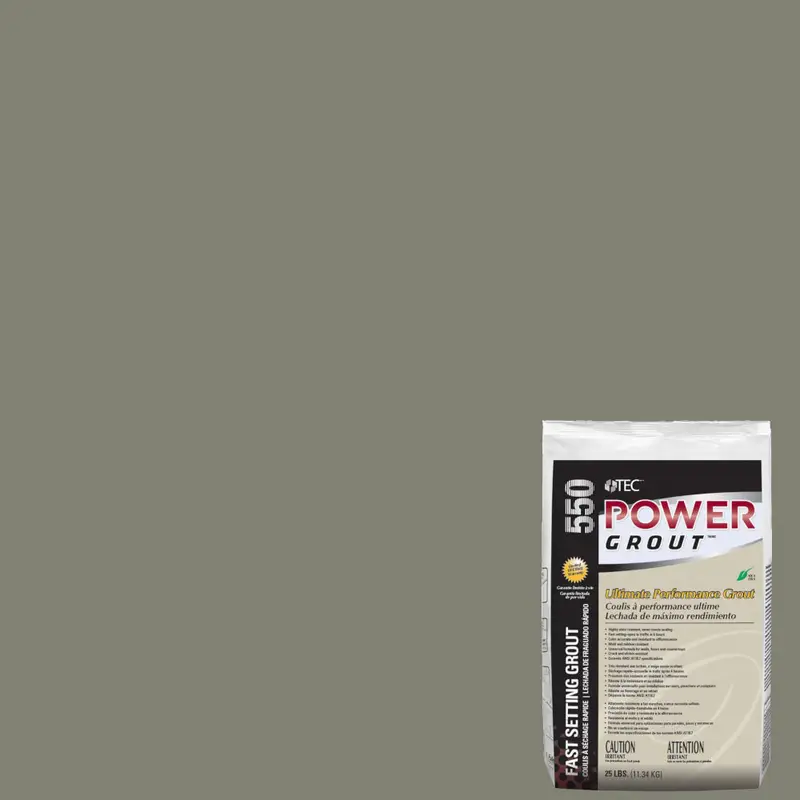 Tec Power Grout Ultimate Performance Grout #927 Light Pewter 25 lb