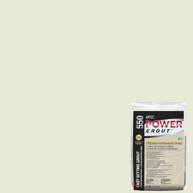 Tec Power Grout Ultimate Performance Grout #931 Standard White 25 lb