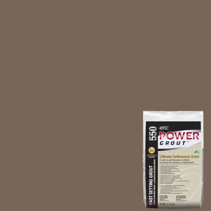 Tec Power Grout Ultimate Performance Grout #932 Mocha 25 lb