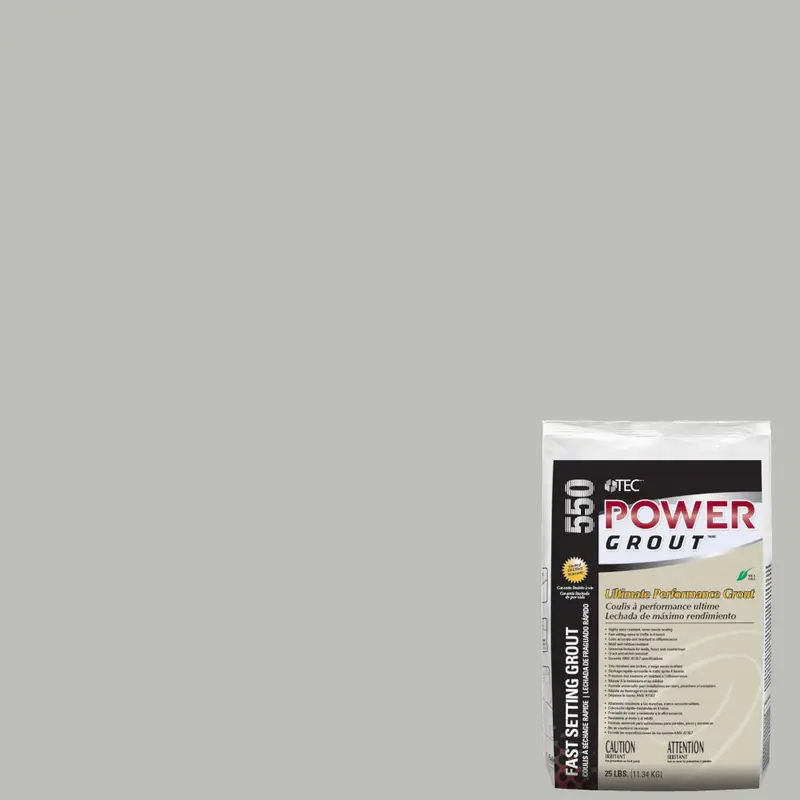 Tec Power Grout Ultimate Performance Grout #933 Standard Gray 25 lb