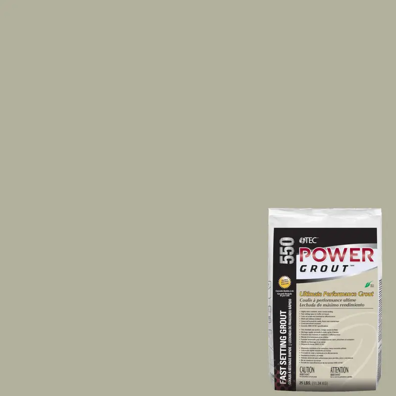 Tec Power Grout Ultimate Performance Grout #973 Warm Taupe 25 lb