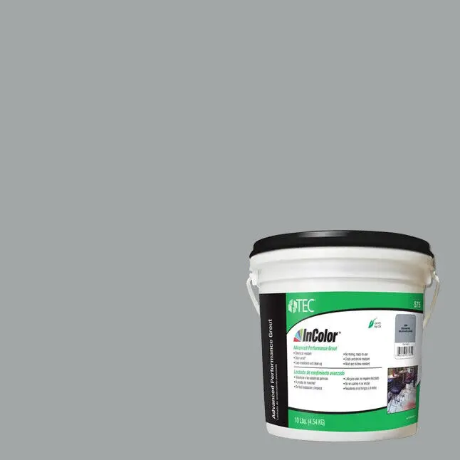 Centura Sanded Grout InColor #937 Steel Gray 4.54 kg