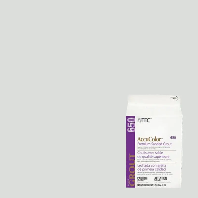 Tec Unsanded Grout AccuColor Premium #905 Light Cool Grey 4.5 kg
