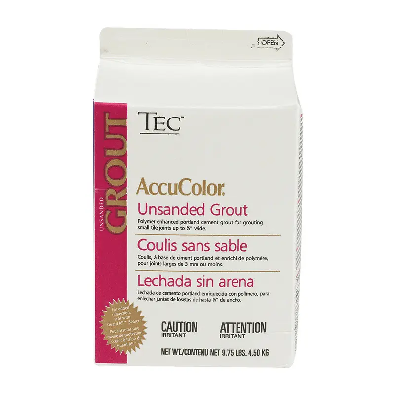 Tec AccuColor Premium Unsanded Grout #982 Summer Wheat 9.75 lb