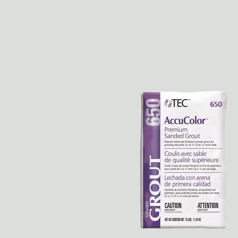 Centura Sanded Grout AccuColor #905 Light Cool Gray 11.34 kg