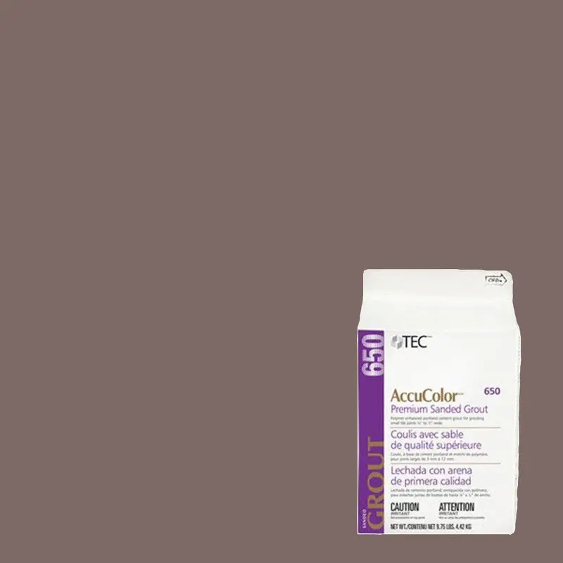 Tec Sanded Grout AccuColor Premium #925 Sable 4.5 kg