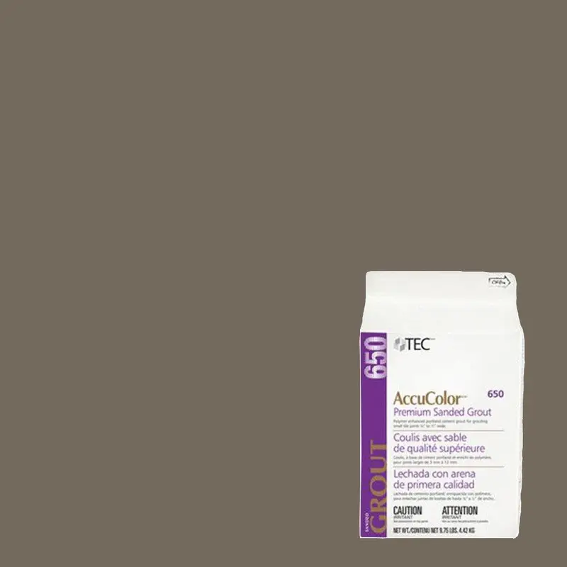 Tec Sanded Grout AccuColor Premium #947 Light Bronze 4.5 kg
