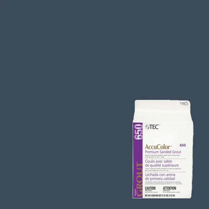 Tec Sanded Grout AccuColor Premium #953 Starry Night 4.5 kg