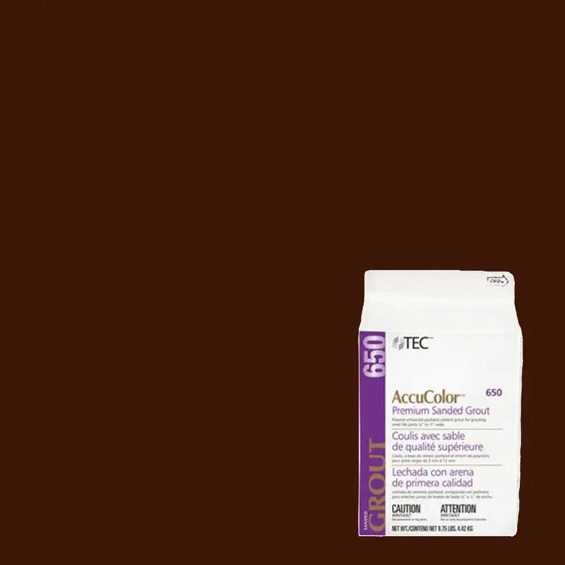 Tec Sanded Grout AccuColor Premium #958 Expresso 4.5 kg