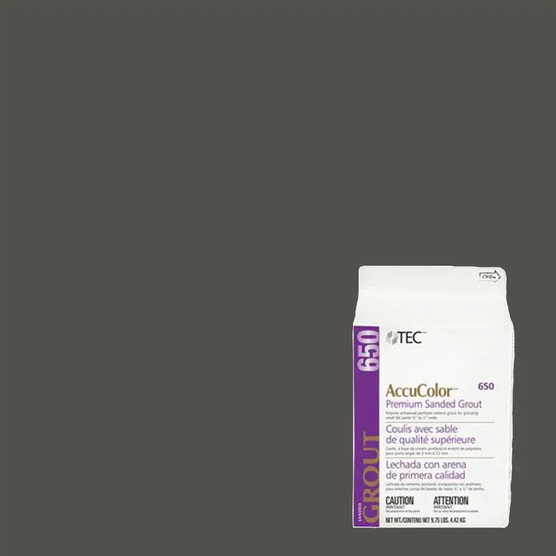Tec Sanded Grout AccuColor Premium #966 Urban Bronze 4.5 kg
