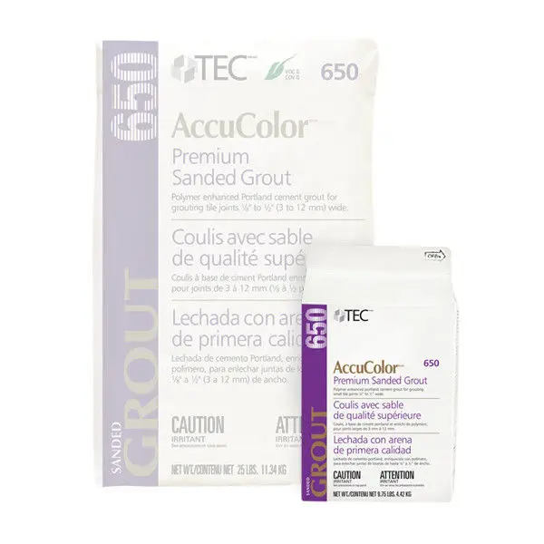 Tec AccuColor Premium Sanded Grout #982 Summer Wheat 10 lb