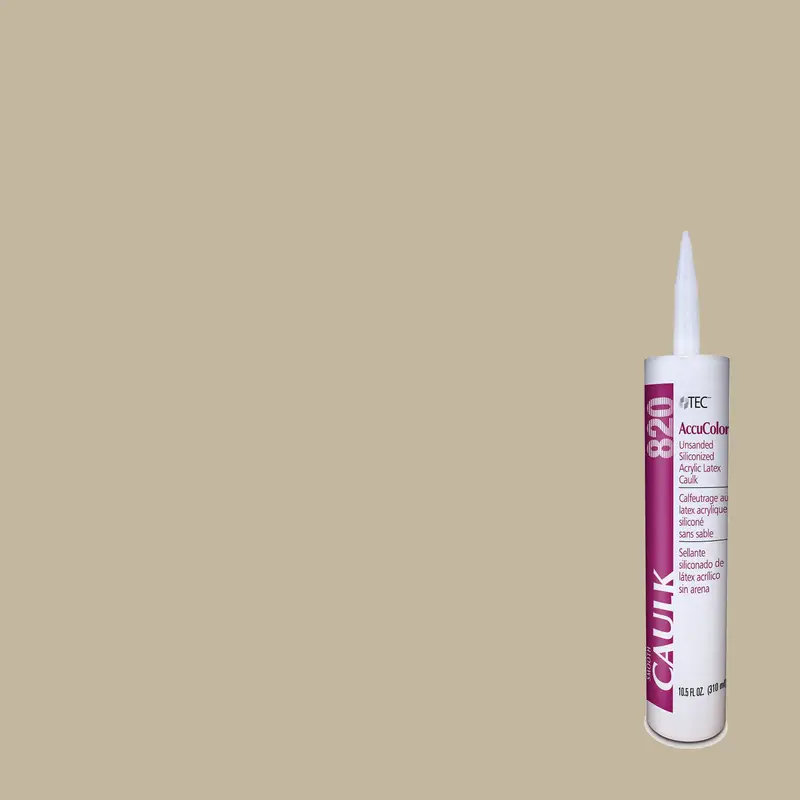 Tec UnSanded Tile Caulk AccuColor #903 Birch 310 ml
